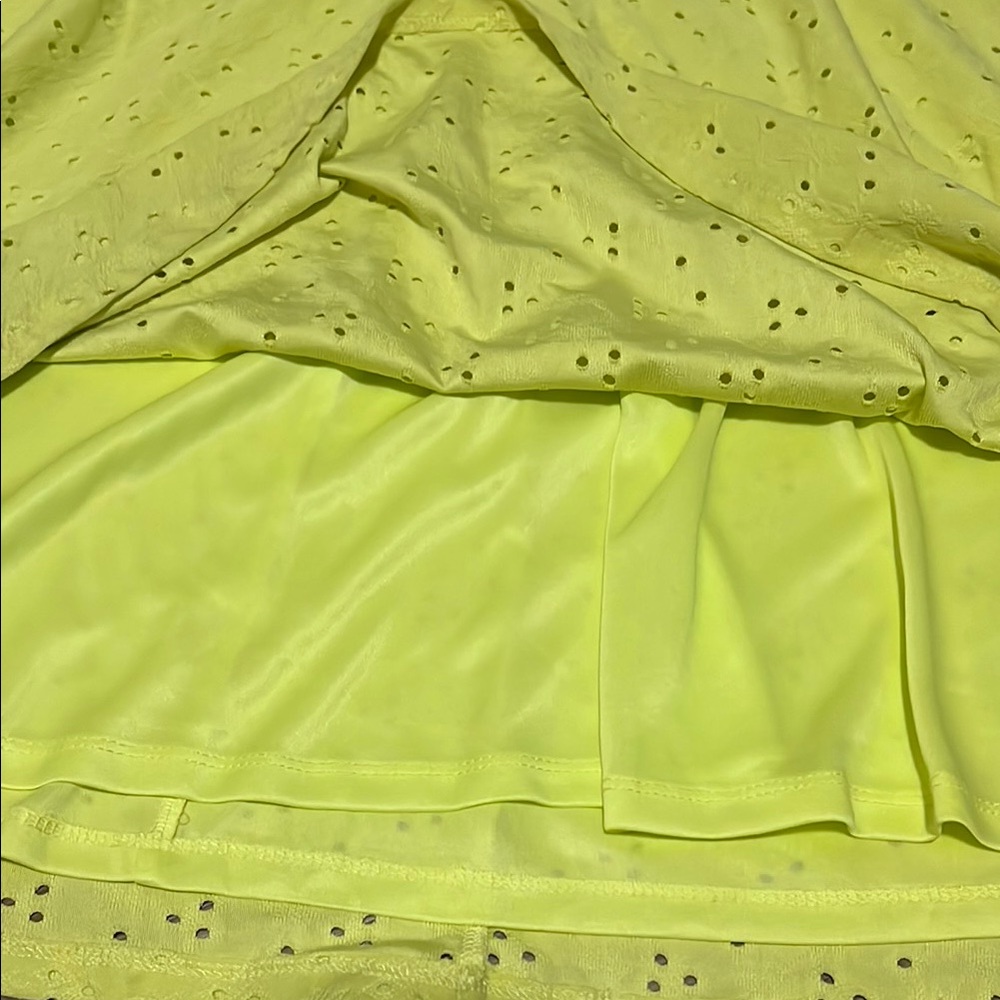 London Style Yellow Midi Dress - Picture 2 of 8